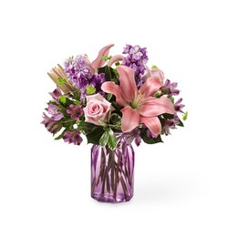 The Full of Joy Bouquet from Visser's Florist and Greenhouses in Anaheim, CA